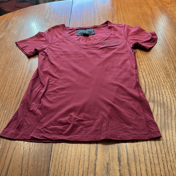 Travis Walker Graphic T-shirt With Genuine Leather Skulls Size L - Picture 7 of 11